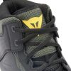 Dainese SUBURB AIR perforované boty černé/army-zelené vel.44